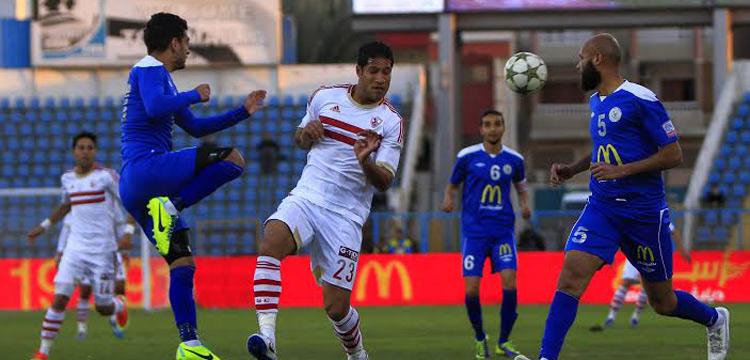 القناة والزمالك القناة والزمالك